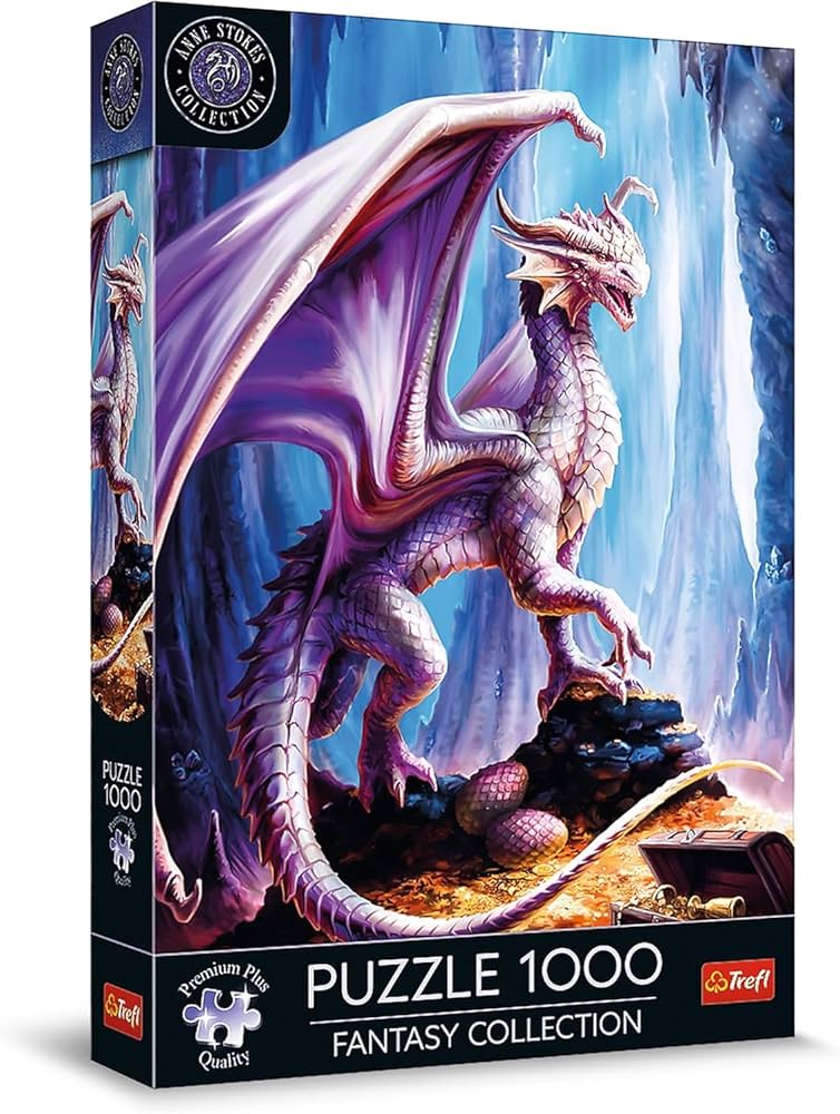 Amazon.com: Trefl Premium Plus Quality - Puzzle Fantasy Collection
