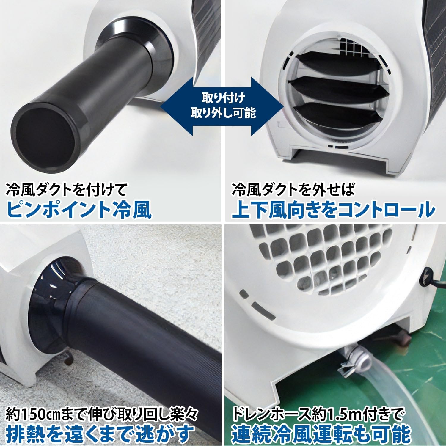 Amazon | ナカトミ ポータブルミニクーラー | 工場扇 | 産業・研究開発