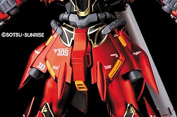Amazon | MG 1/100 MSN-06S シナンジュ Ver.Ka チタニウムフィニッシュ