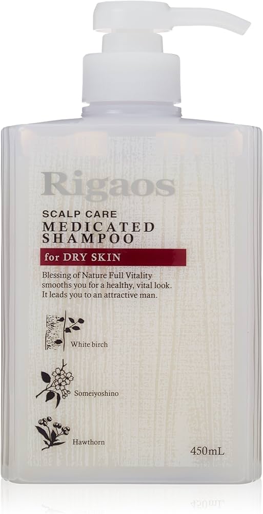 Amazon | Rigaos リガオス 薬用スカルプケア シャンプー for DRY SKIN