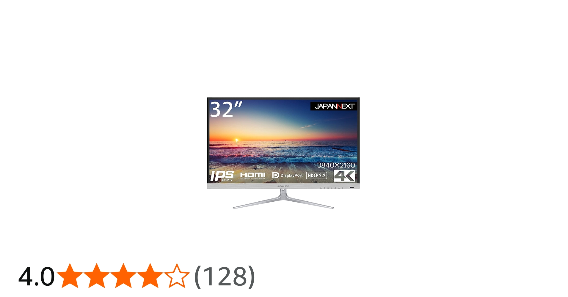 Amazon.co.jp: JAPANNEXT 32インチ モニター 4K UHD 3840x2160解像度