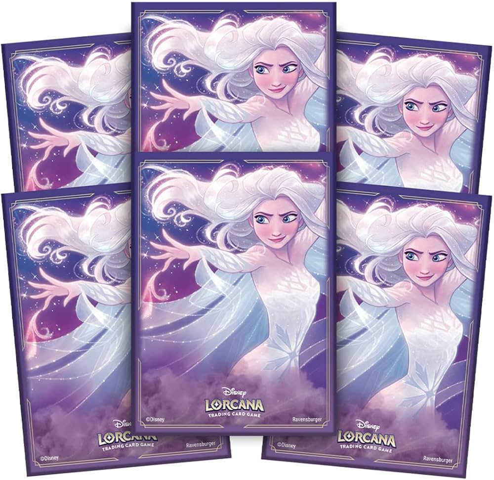 今日消去します！ディズニー ロルカナ 冬の精霊 エルサ エンチャン