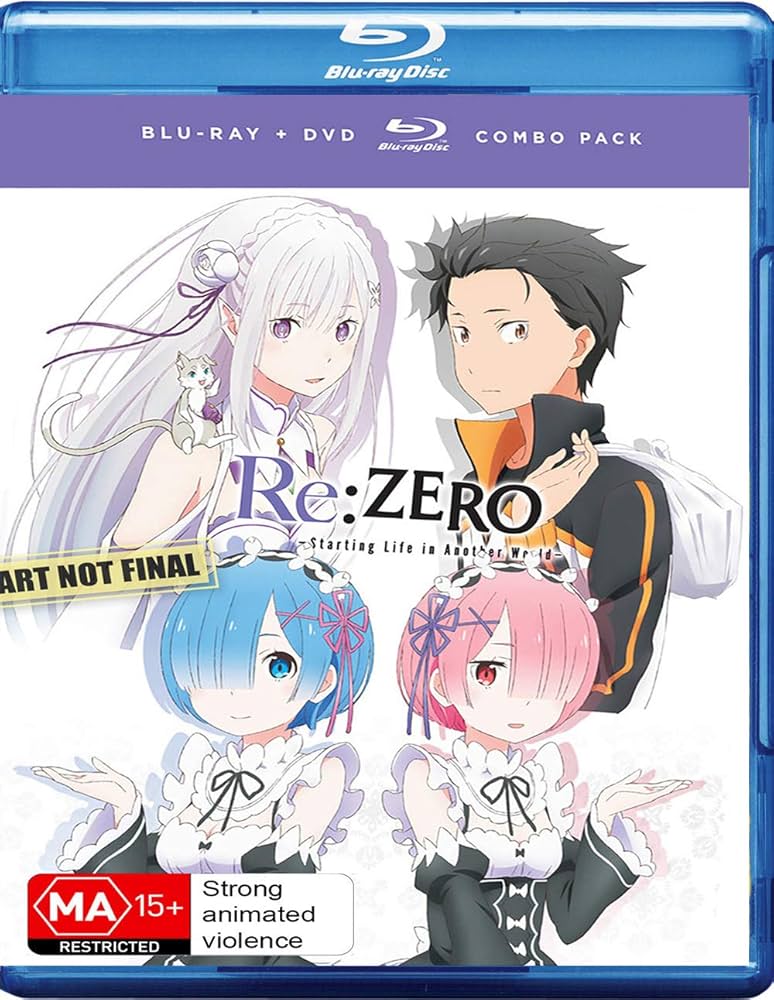 Amazon.com: Re:Zero Starting Life in Another World: Season 1 Part