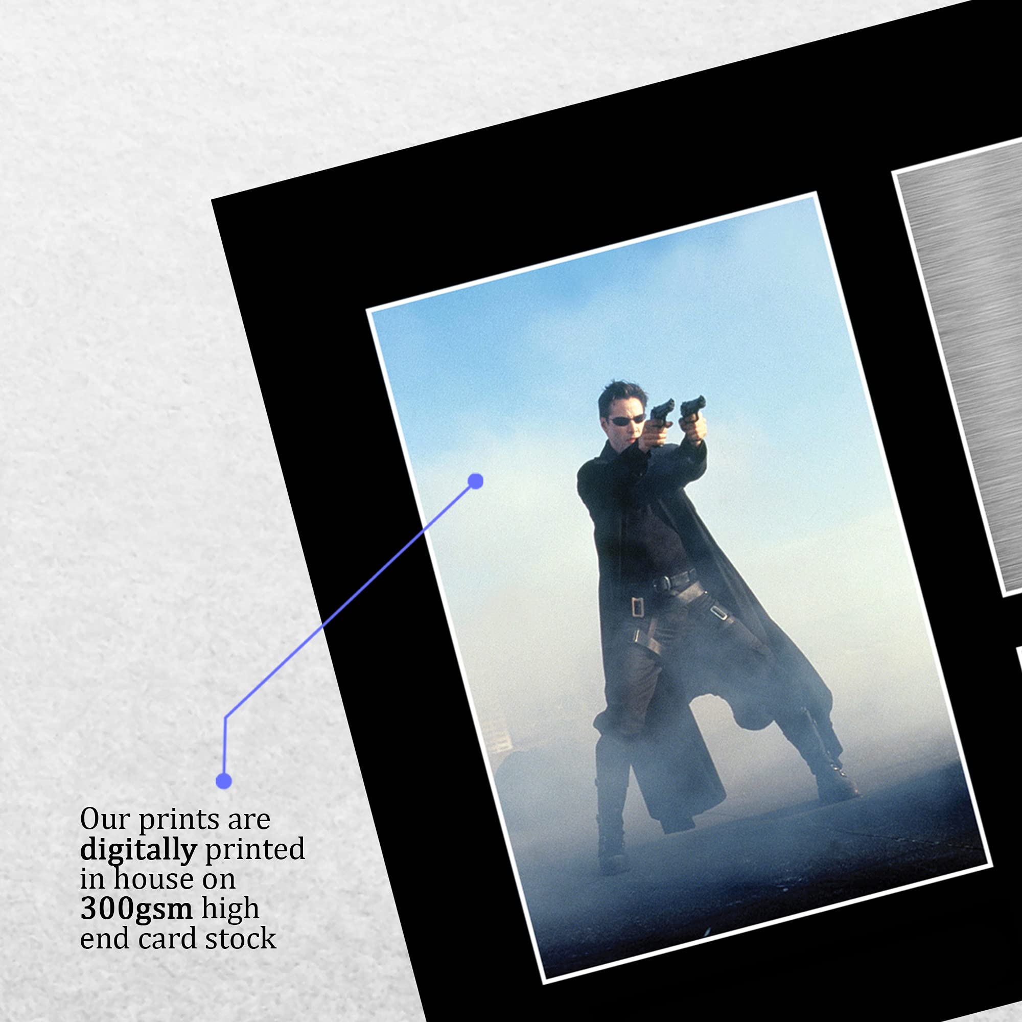 Amazon.co.jp: HWC Trading A4 キアヌ・リーブス The Matrix Neo Gifts