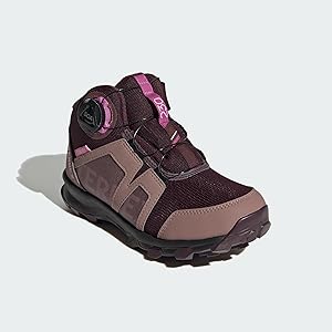 Amazon.com | adidas Terrex Boa Mid Rain.rdy Hiking Shoes, Sneakers