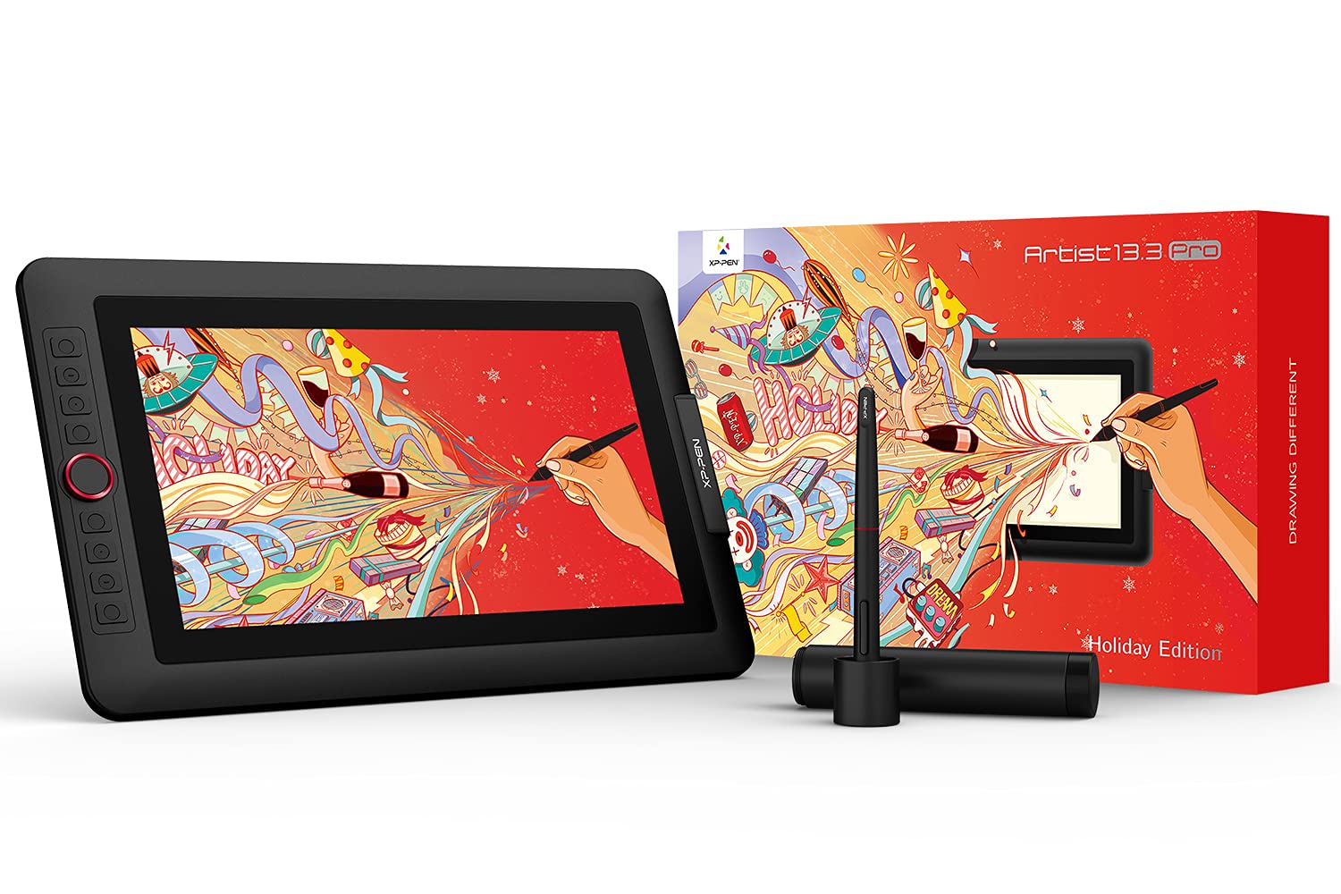 Amazon | XP-PEN CR Artist13.3 Pro ドローイングモニター 13.3インチ