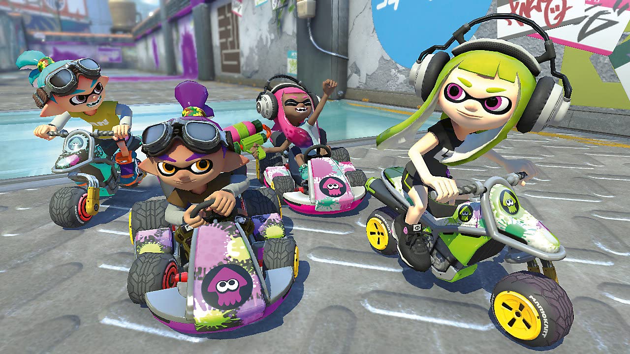 Amazon.co.jp: Mario Kart 8 Deluxe : ゲーム