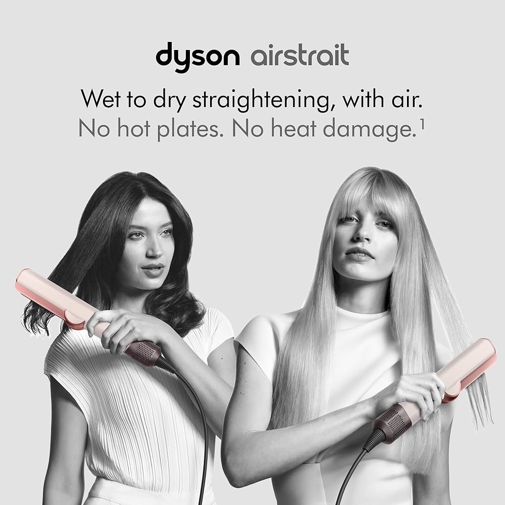 Amazon.com: Dyson Airstrait™ Straightener, Wet to dry hair