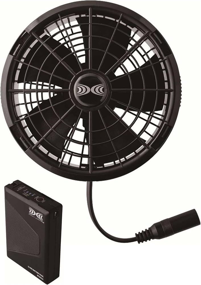 Amazon.co.jp: XEBEC 空調服スターターキット（25Vワンタッチ