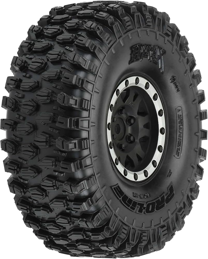 プロライン ハイラックス プレデター rcクローラー タイヤ Hyrax Pro