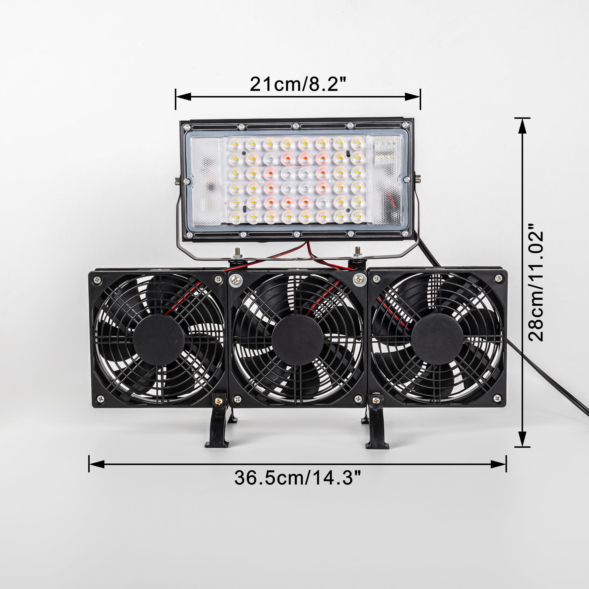 Amazon.co.jp: STGGTS 植物育成用送風機 植物育成用ライト 植物用