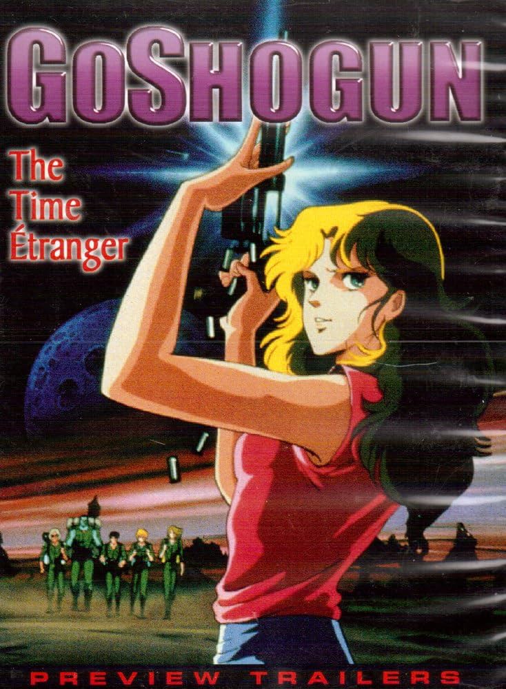 Amazon.com: GoShogun: The Time Etranger [DVD] : Go Shogun: Movies & TV