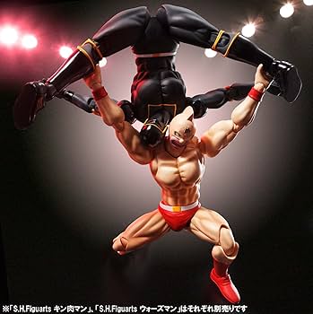 Amazon.co.jp: TAMASHII NATIONS S.H.フィギュアーツ キン肉マン : ホビー