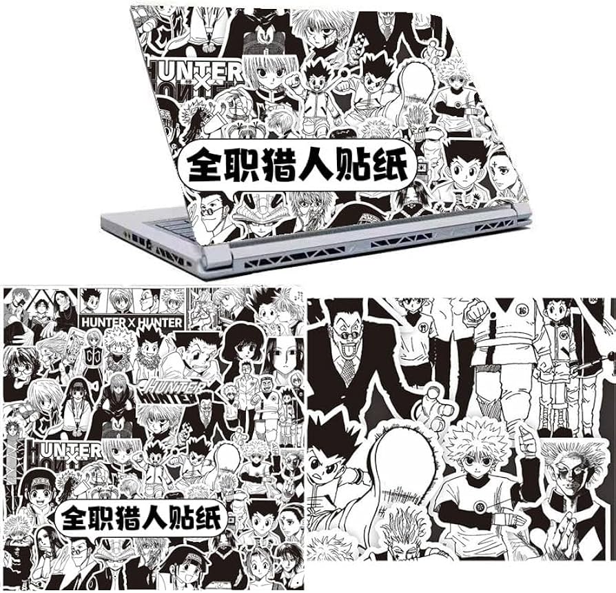 Amazon.co.jp: ハンター×ハンター ステッカー 枚セットシール 【非公式