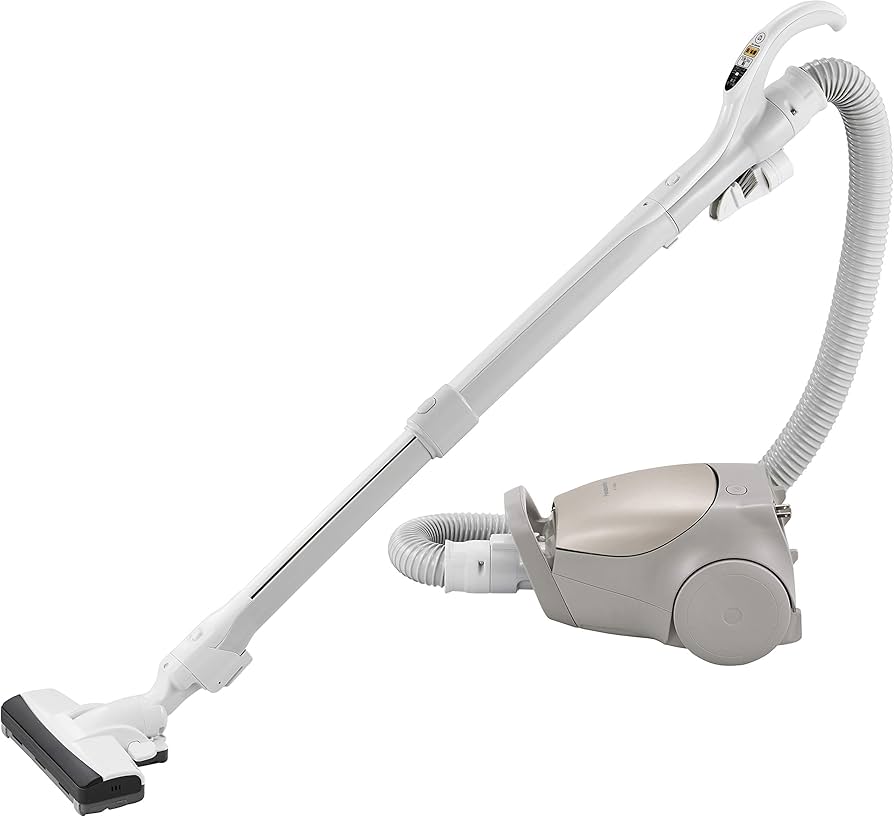 Amazon | パナソニック 紙パック式掃除機 小型軽量パワーノズル 親子