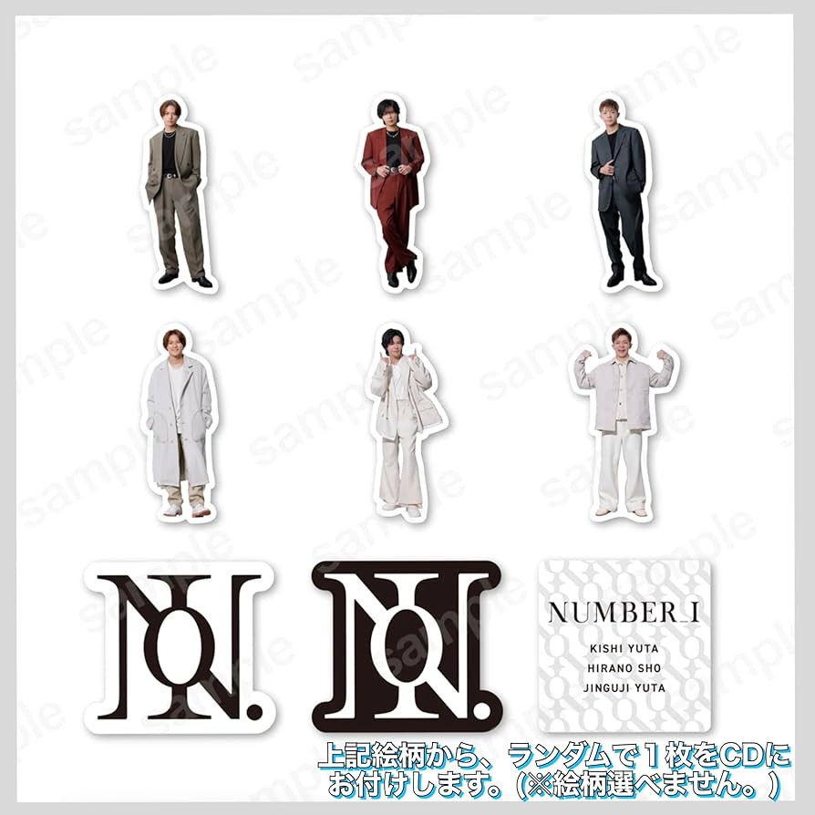Amazon.co.jp: Number_i GOAT 通常盤 ＋ 公式オリジナルステッカー 1枚