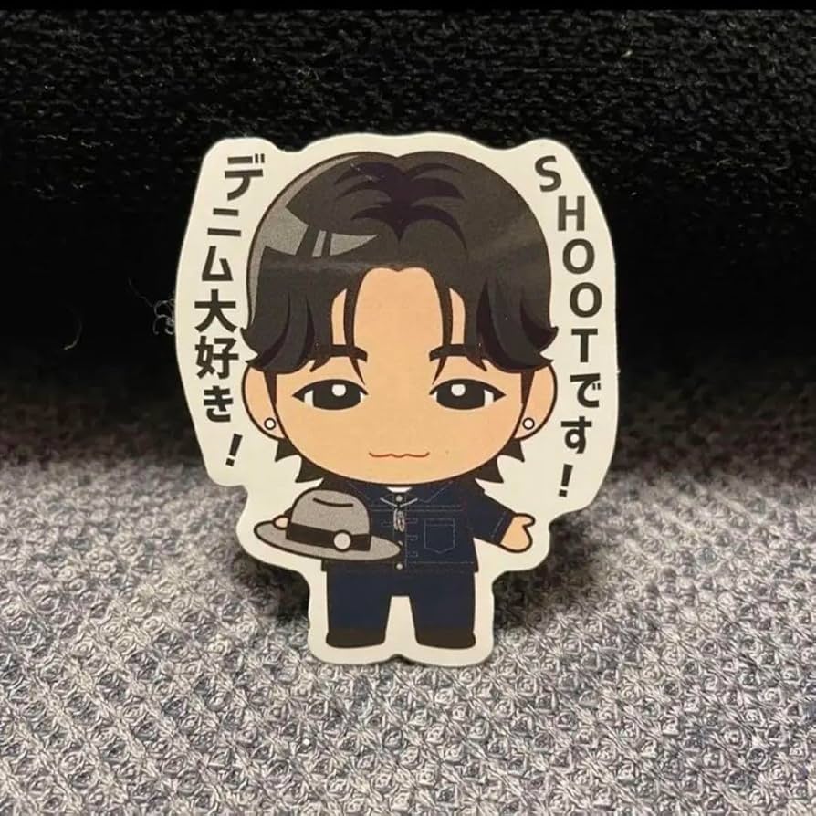 Amazon | 【】バディチャングッズ buddiis shoot(森愁斗)ステッカー