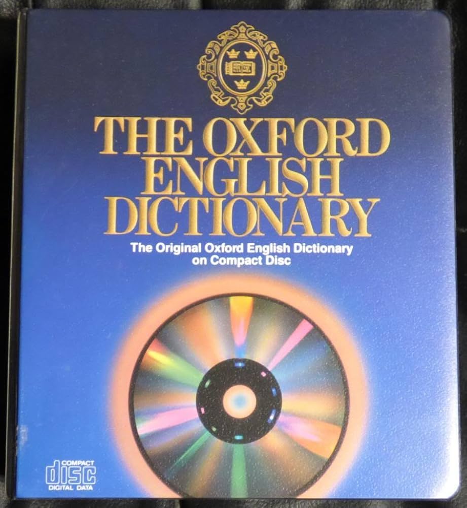 語学・辞書・学習参考書 Oxford English Dictionary CD version 4.0