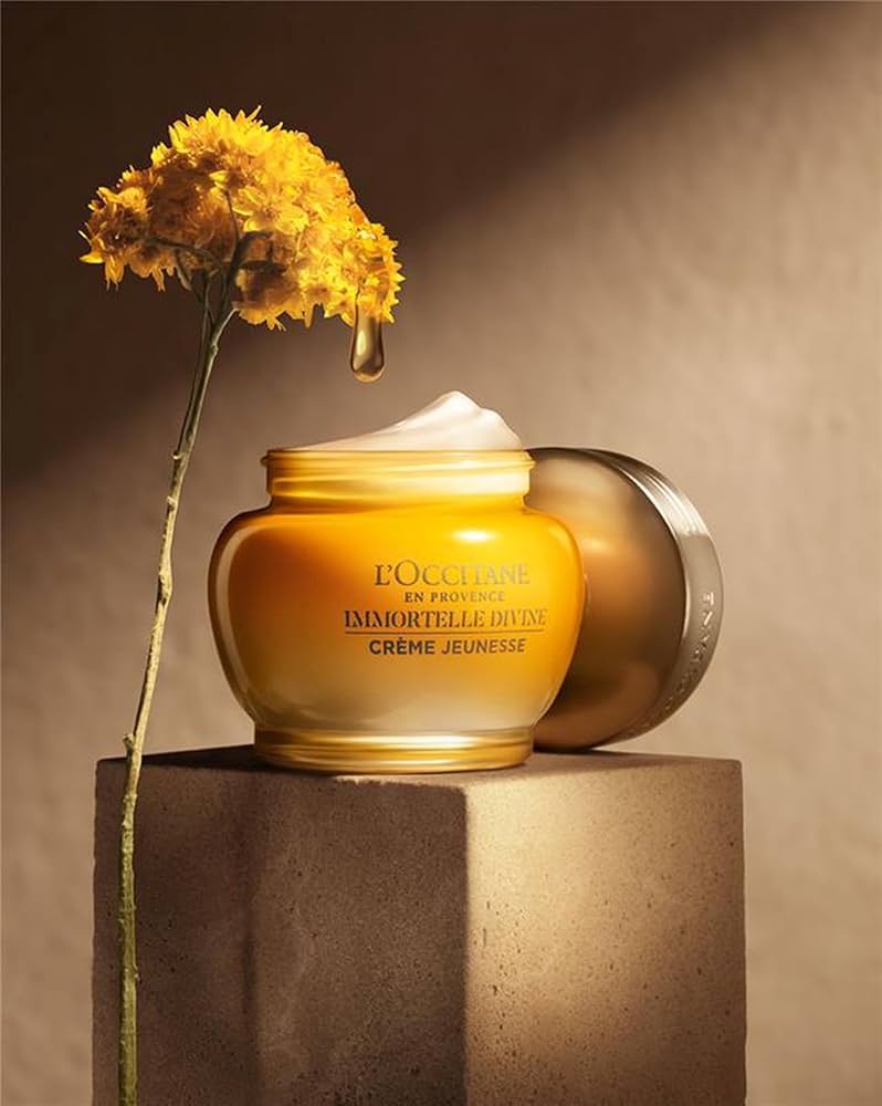Amazon.com: L'Occitane Immortelle Divine Cream, Anti-Aging Face