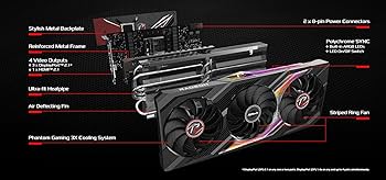 Amazon.com: ASRock AMD Radeon™ RX 7900 XT Phantom Gaming 20GB OC