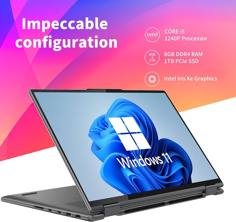 Amazon.com: Lenovo 2022 Yoga 7i 2-in-1 360° 16'' 2.5K Touchscreen