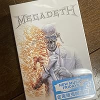 Amazon.co.jp: 【Amazon.co.jp限定】Megadeth (完全日本国内生産 180g