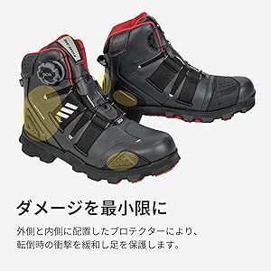 Amazon.co.jp: RSタイチ(RS TAICHI) バイク ライディングシューズ 靴