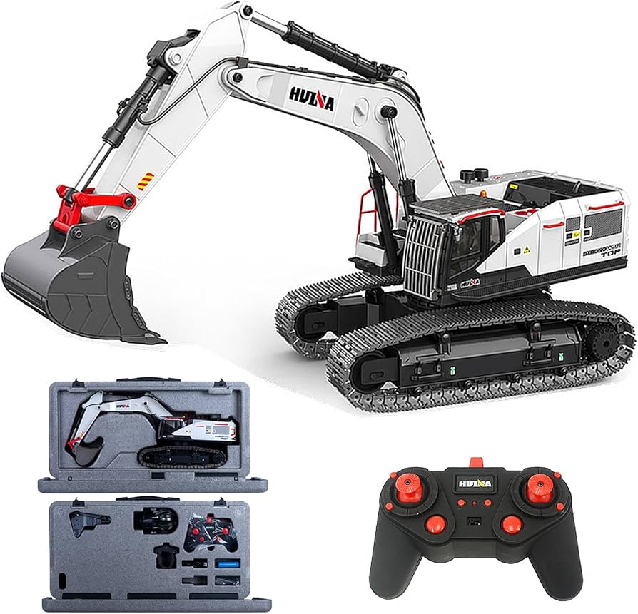 Amazon.co.jp: 最新型 ショベルカー ラジコン 油圧ショベル RC 合金