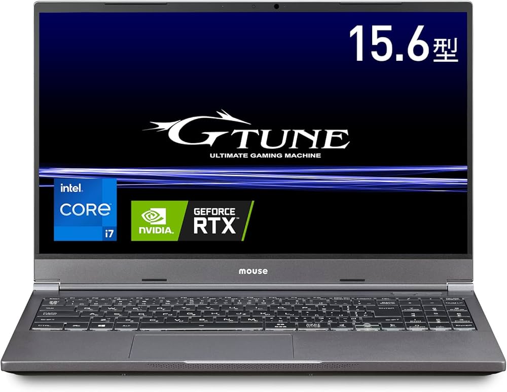 Amazon.co.jp: mouse 【ゲーミング】 ノートパソコン G-tune 15.6