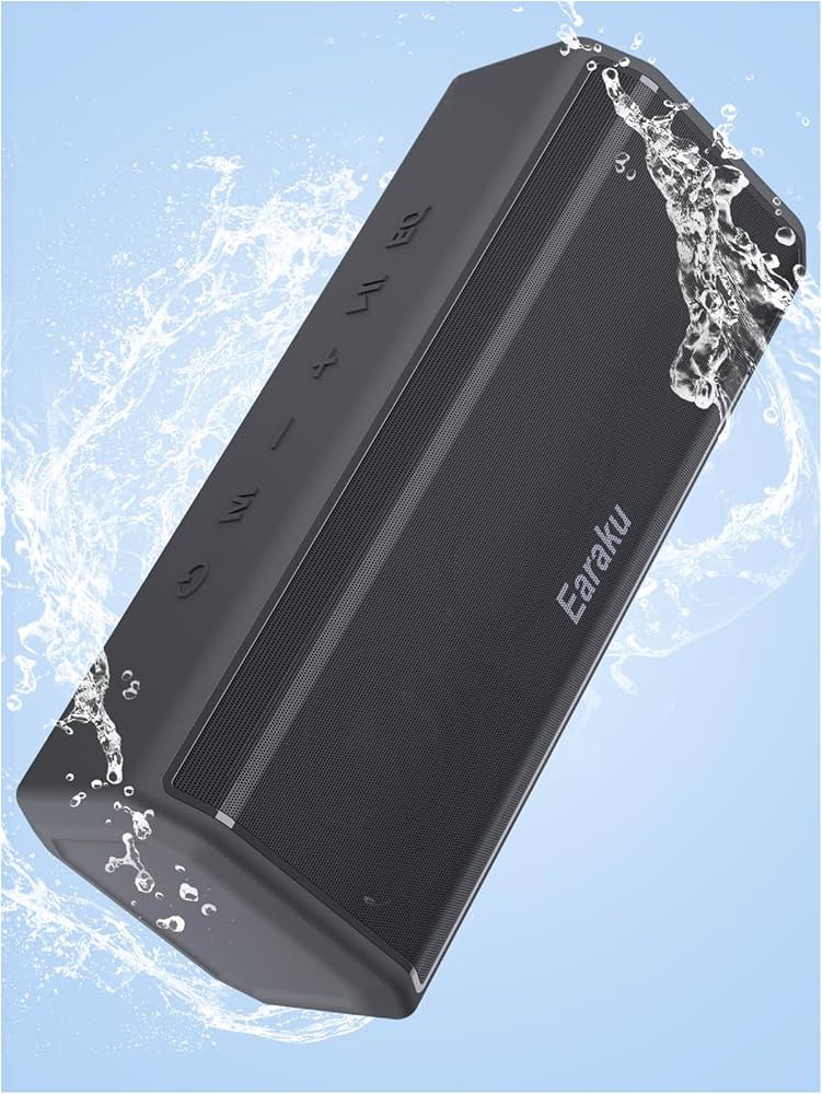 Amazon | 【2025音質進化 50W出力 スピーカー Bluetooth】 iitrust