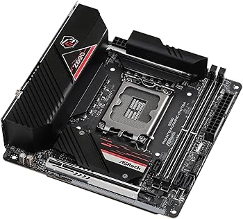 Amazon | ASRock マザーボード Z690 Phantom Gaming-ITX/TB4 Intel