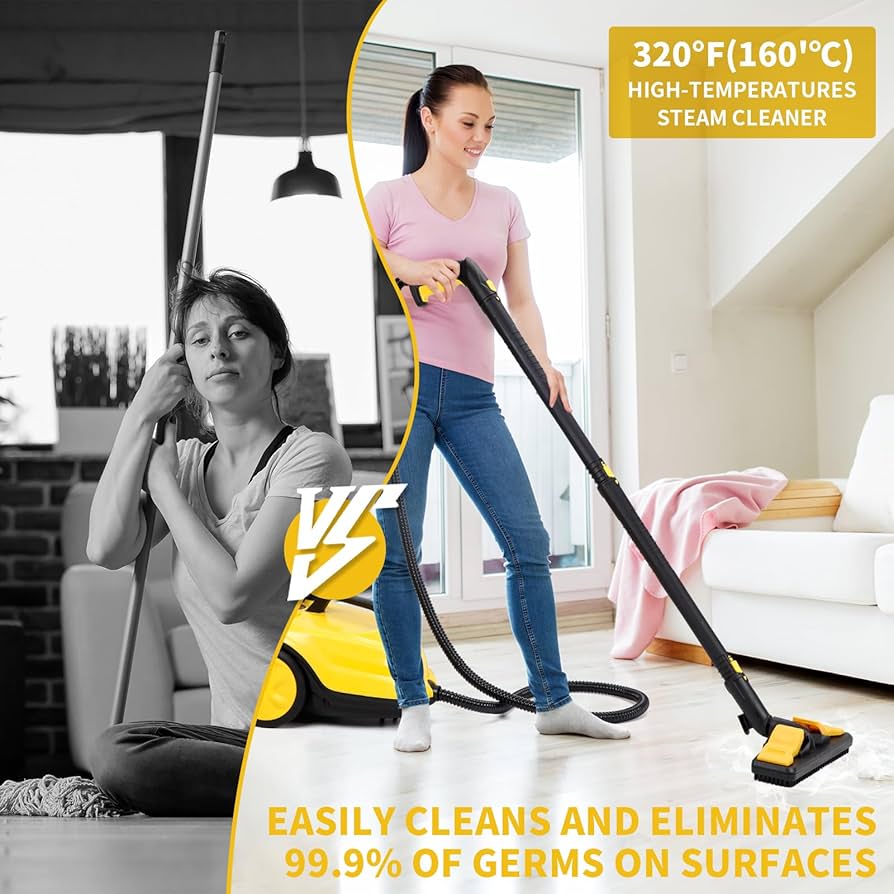 Amazon.com - Steam Cleaner, 2000W Portable Household Steamer, 20