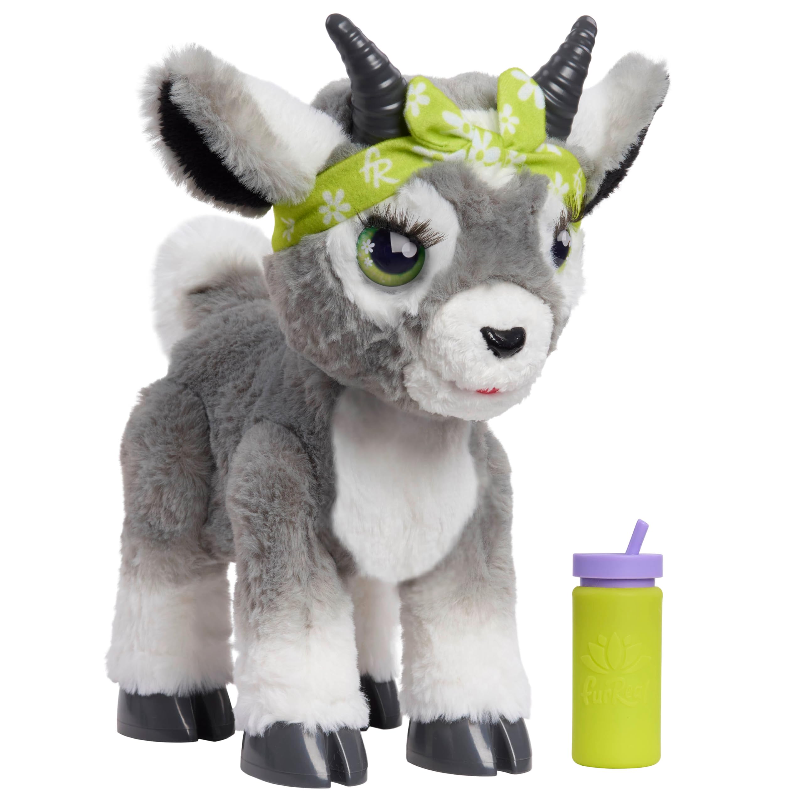 Amazon.com: furReal Daisy the Yoga Goat Interactive Toy, 11-inch