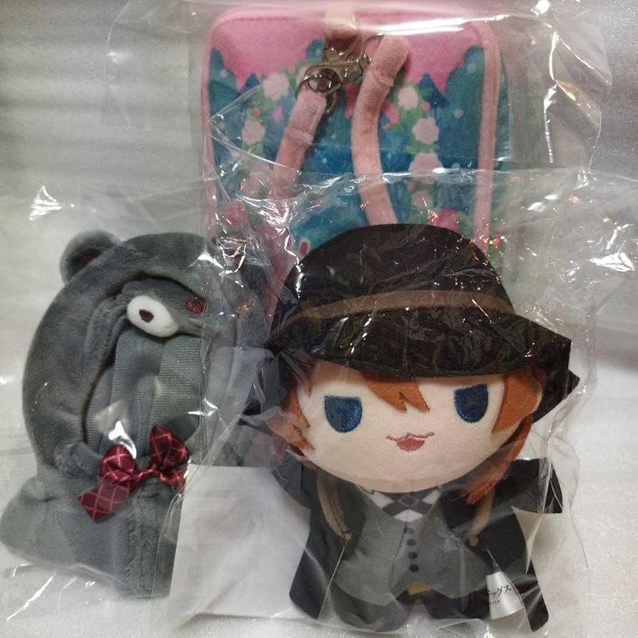 文スト 中原中也 アクスタ 缶バッジ セット 未使用 ぬいぐるみ 文スト