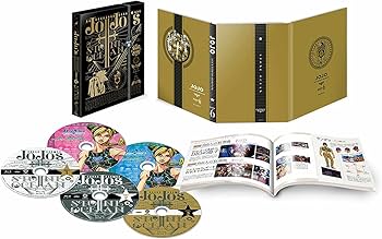 Amazon.co.jp: ジョジョの奇妙な冒険 ストーンオーシャン Blu-rayBOX