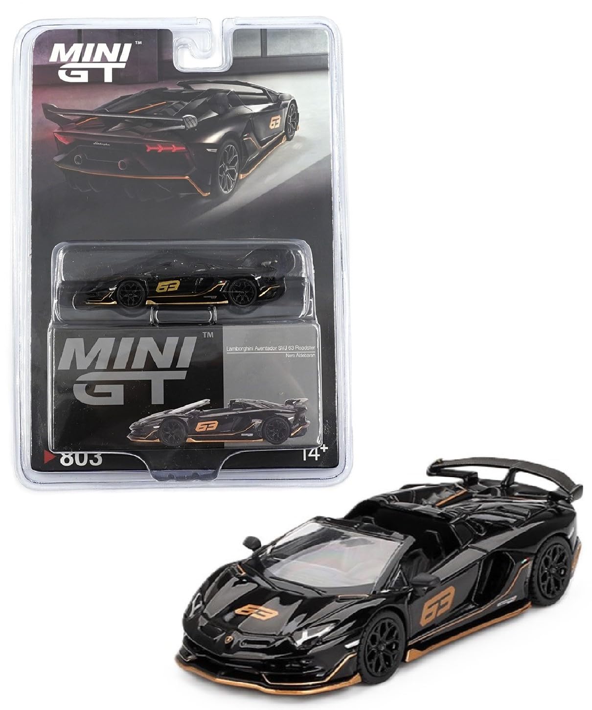 Amazon.com: Diecast Model Car Compatible with Mini GT 1:64