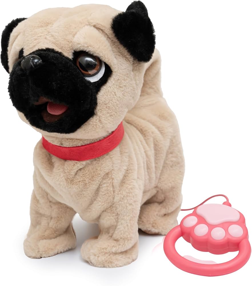 Amazon.co.jp: RiZKiZ 動く ぬいぐるみ 犬 おもちゃ 玩具 人形