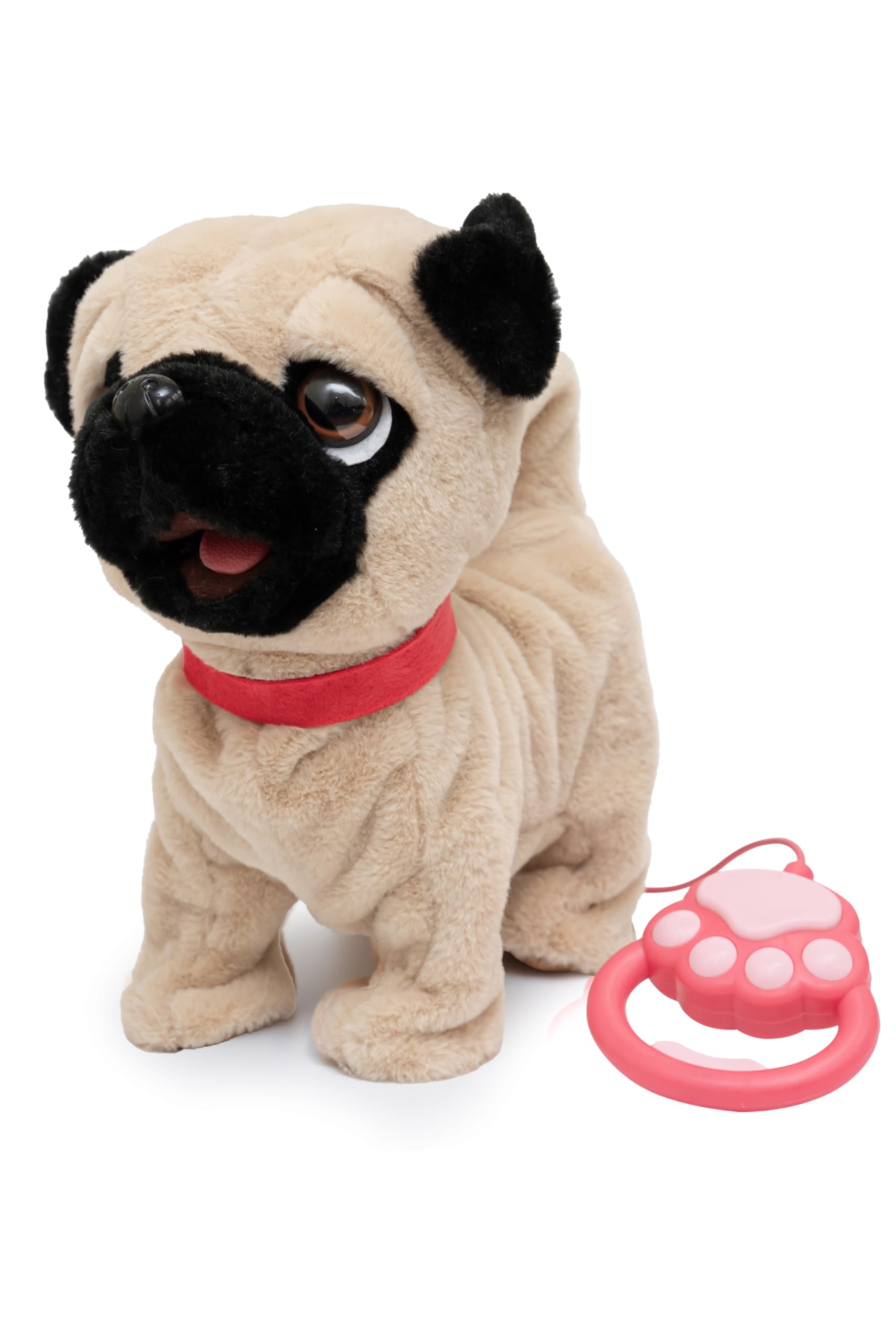 Amazon.co.jp: RiZKiZ 動く ぬいぐるみ 犬 おもちゃ 玩具 人形