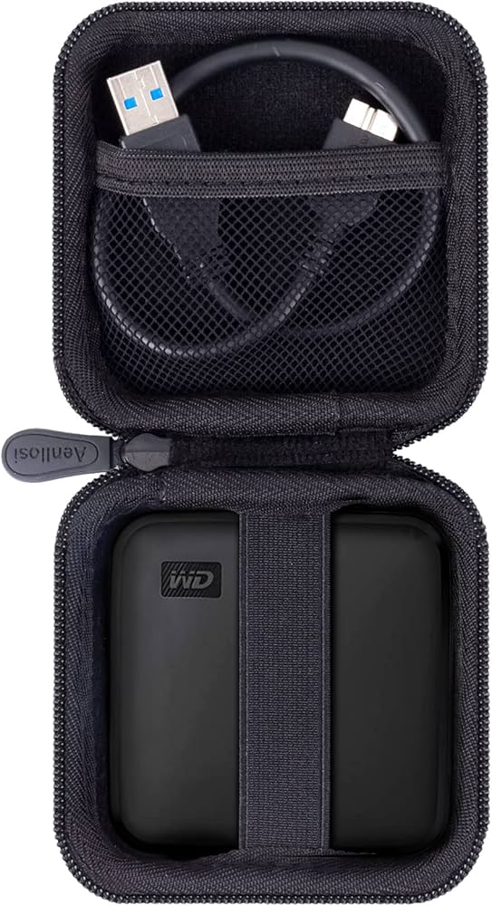 Amazon.co.jp: ウエスタンデジタル(Western Digital) WD ポータブルSSD