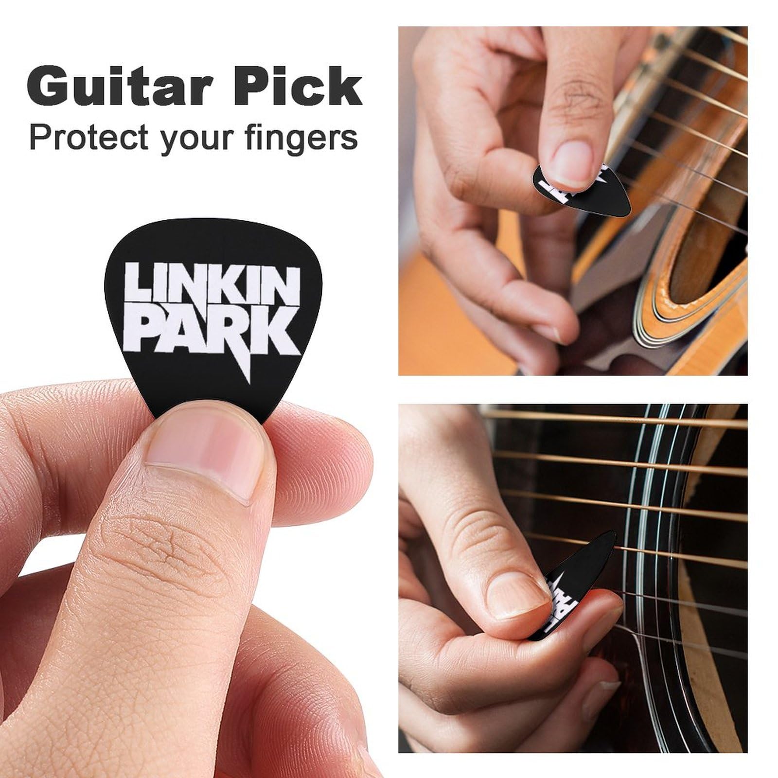 Linkin Park リンキン・パーク 2007年 Brad ギターピック