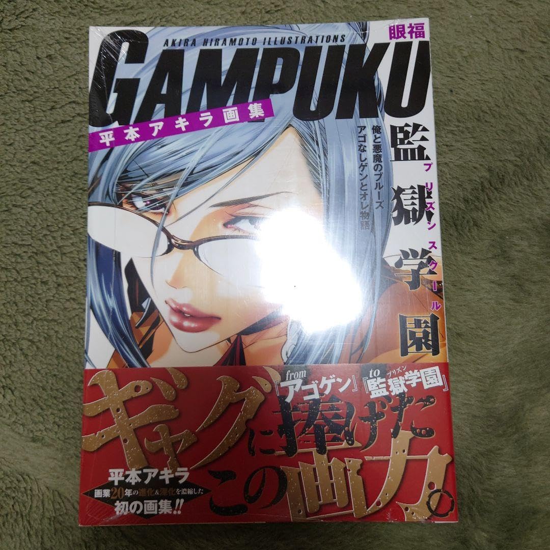 Amazon.co.jp: 眼福 GAMPUKU 平本アキラ画集 アゴゲン～監獄学園