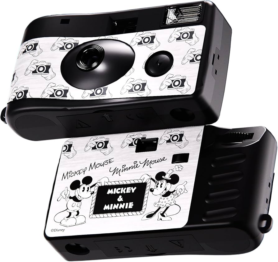 Amazon.com : Disney Mickey Mouse Disposable Camera with Flash – 20
