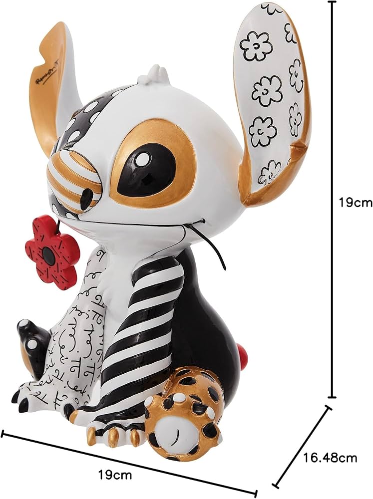Amazon.co.jp: Enesco Disney by Britto Midas リロ&スティッチ