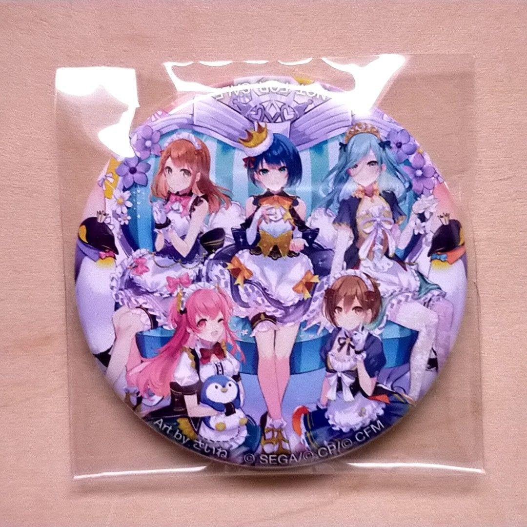 Amazon.co.jp: プロセ 缶バッチ 桃井愛莉 アイノマテリアル アイス