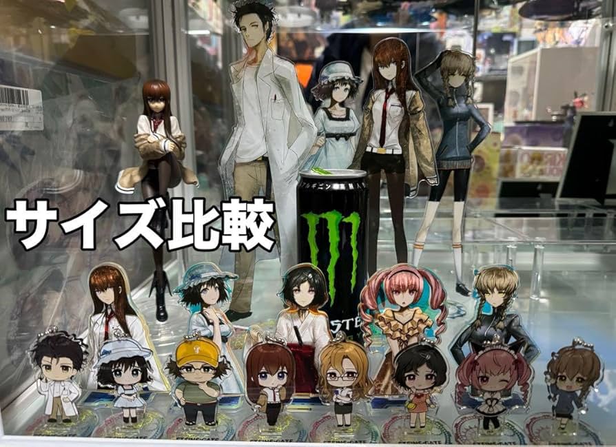 Amazon.co.jp: シュタインズゲート、Steins Gate アクリルスタンド