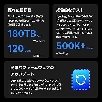 Amazon | 【NAS用HDD】Synology HAT3310-16T [16TB 3.5