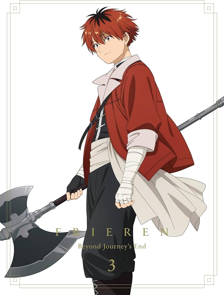 Amazon.co.jp: 「葬送のフリーレン」Blu-ray（Vol.3 初回生産限定版