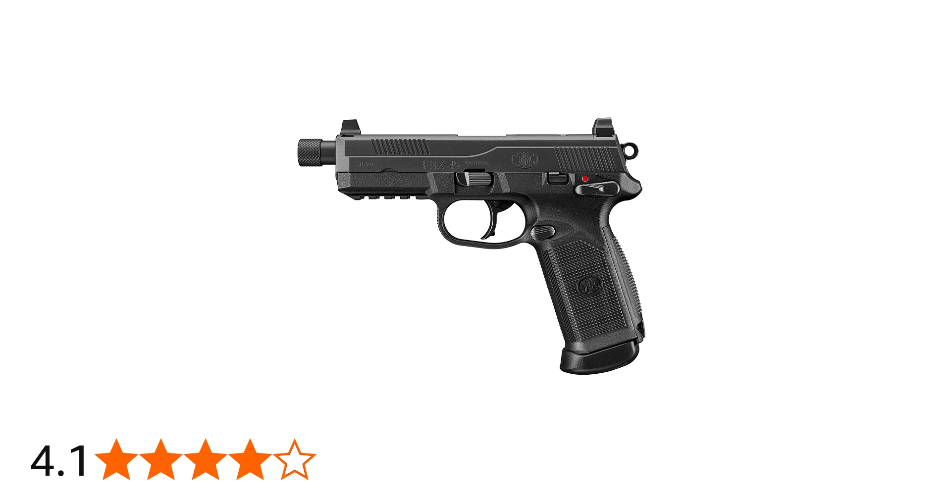 Amazon | 東京マルイ No.99 FNX-45 タクティカル ブラック 18歳以上