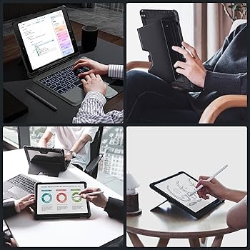 Amazon.co.jp: 【カメラ保護】Nillkin キーボード付きケース ipad A16