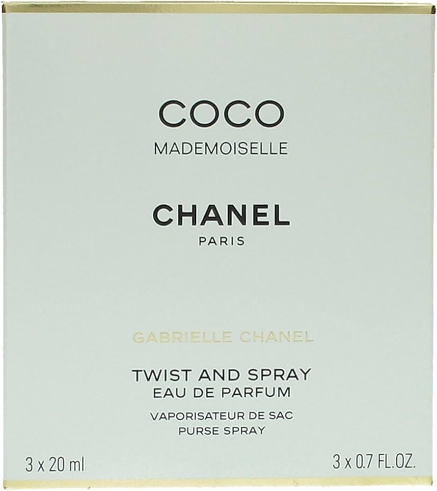 Amazon.com : Chanel Coco Mademoiselle Twist & Spray Eau De Parfum